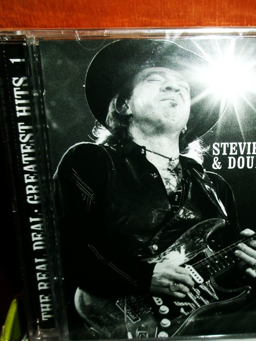 stevie ray vaughan the real deal greatest hits vol 1 new sealed cd - texas flood